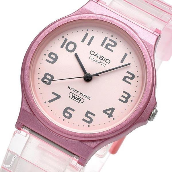 カシオ CASIO スタンダード スケルトン MQ-24S-4BJF レディース ピンク MQ24S4BJF｜10keiya｜05