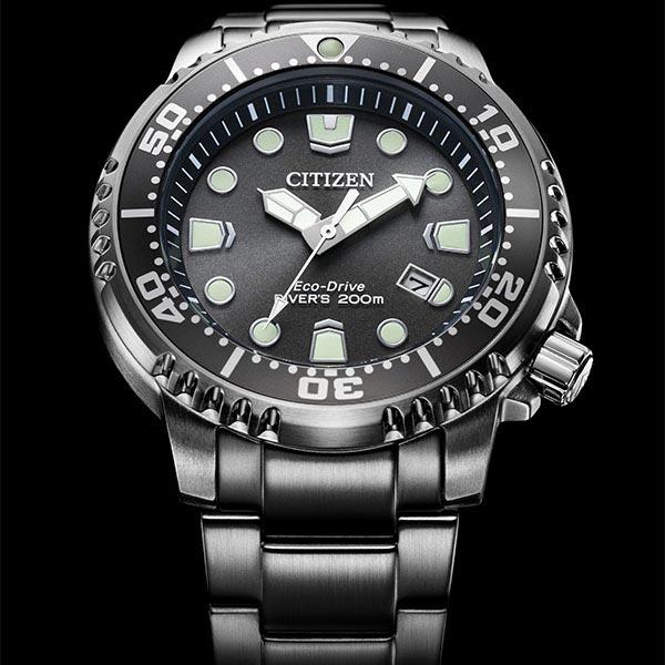 PROMASTER シチズン プロマスター MARINEシリーズ BN0167-50H メンズ