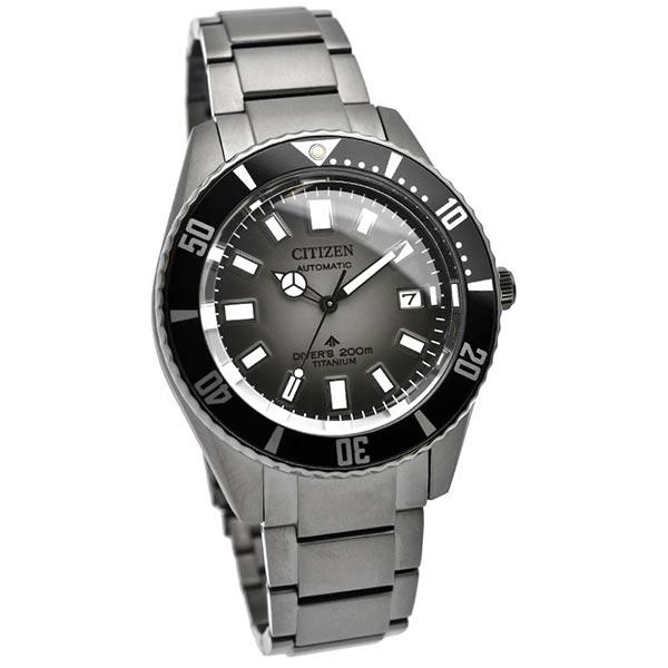 シチズン プロマスター PROMASTER MARINEシリーズ NB6025-59H メンズ 爆買の画像