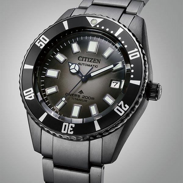 シチズン プロマスター PROMASTER MARINEシリーズ NB6025-59H メンズ 爆買の画像