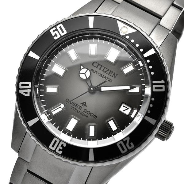 シチズン プロマスター PROMASTER MARINEシリーズ NB6025-59H メンズ 爆買の画像