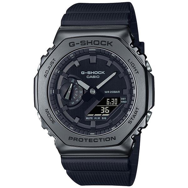 カシオ Ｇショック G-SHOCK BB edition GM-2100BB-1AJF メンズ オールブラック メタルカバードシリーズ GM2100BB1AJF｜10keiya｜02