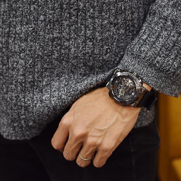カシオ Ｇショック G-SHOCK BB edition GM-110BB-1AJF メンズ 爆買の画像