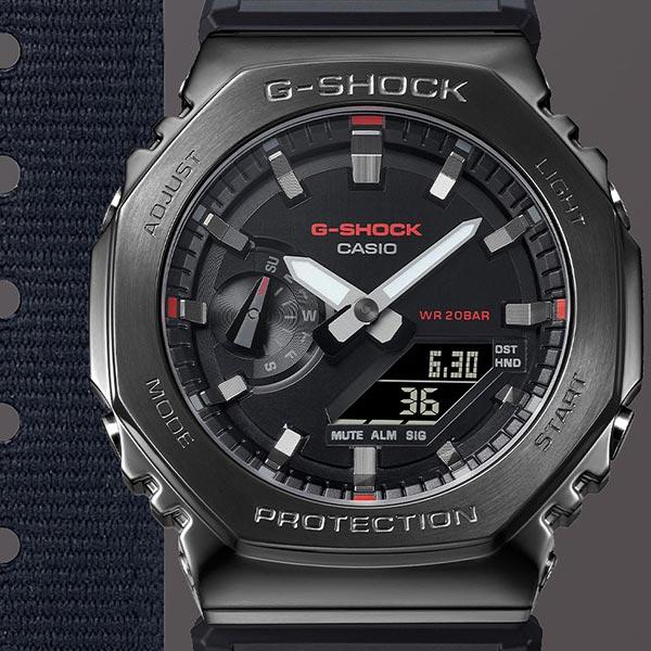 カシオ Gショック G-SHOCK PROGRESSIVE UTILITY GM-2100CB-1AJF WEB