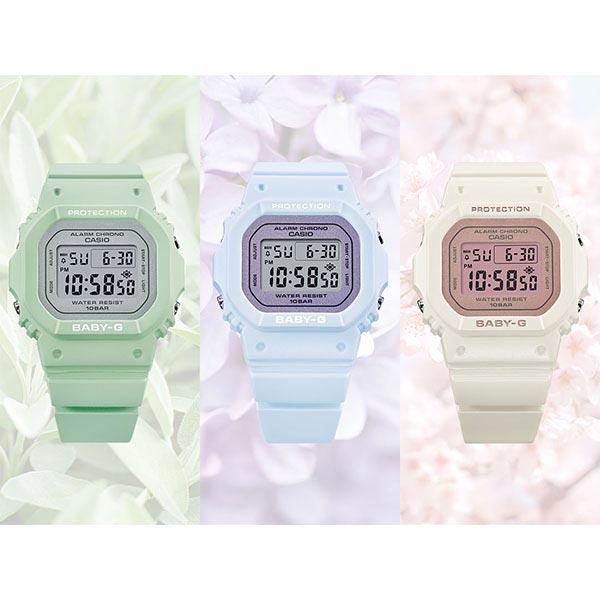 カシオ ベビーG BABY-G Spring Colors BGD-565SC-4JF レディース 爆買