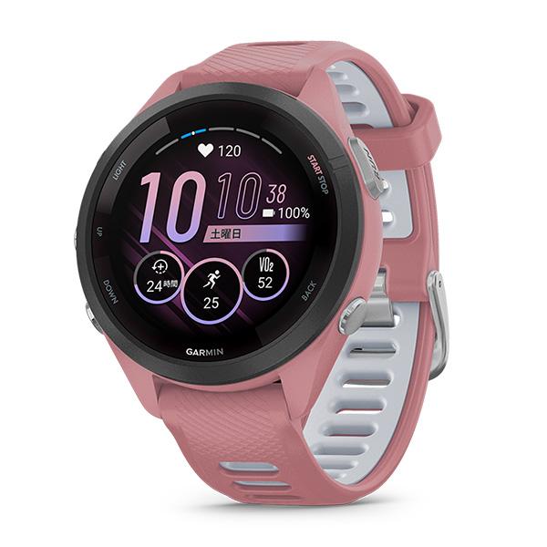【最終値下げ】 ガーミン GARMIN Forerunner 265S Pink 010-02810-45 ユニセックス 【CEG8025692379】(27968円)