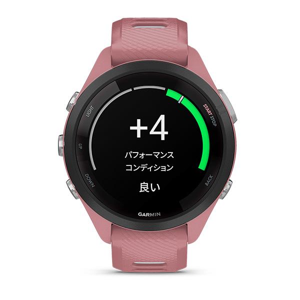 【最終値下げ】 ガーミン GARMIN Forerunner 265S Pink 010-02810-45 ユニセックス 【CEG8025692379】(27968円)