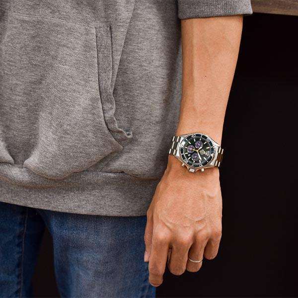オリエント ORIENT Mako(マコ) RN-TX0204E メンズ 爆買の画像