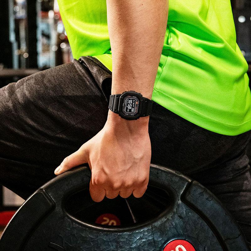 G-SQUAD カシオ Gショック G-SHOCK DW-H5600-1JR メンズ 爆買