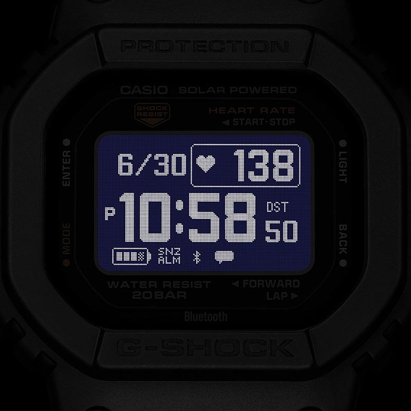 カシオ Ｇショック G-SHOCK G-SQUAD DW-H5600-1JR メンズ 爆買の画像