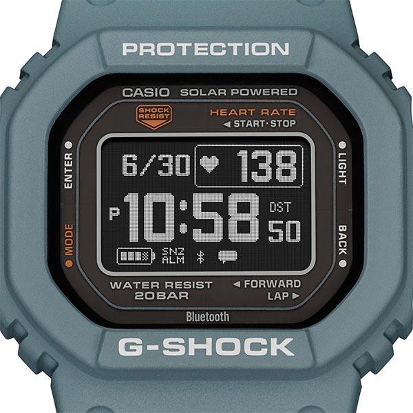 カシオ Ｇショック G-SHOCK G-SQUAD DW-H5600-2JR メンズ ユニセックス 時計 腕時計 爆買の画像