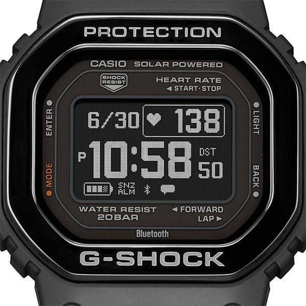 カシオ Ｇショック G-SHOCK G-SQUAD DW-H5600MB-1JR ワークアウト 心拍計測 光学式センサー Bluetooth DWH5600MB1JR｜10keiya｜04