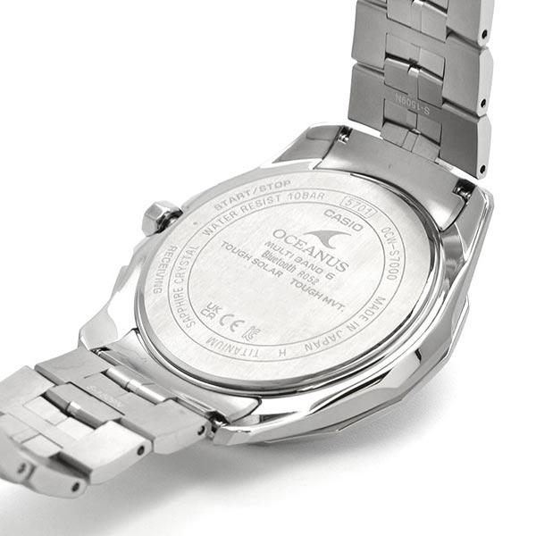 カシオ オシアナス OCEANUS MANTA OCW-S7000-1AJF メンズ 爆買の画像