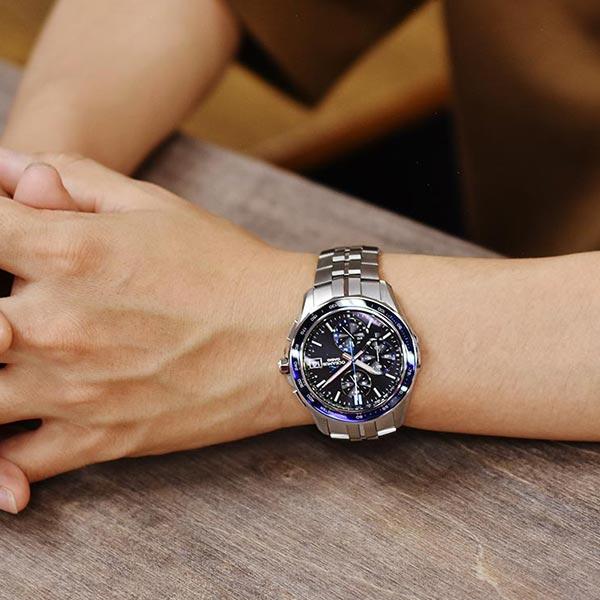 カシオ オシアナス OCEANUS MANTA OCW-S7000-1AJF メンズ 爆買の画像
