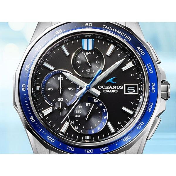 カシオ オシアナス OCEANUS MANTA OCW-S7000-1AJF メンズ 爆買の画像