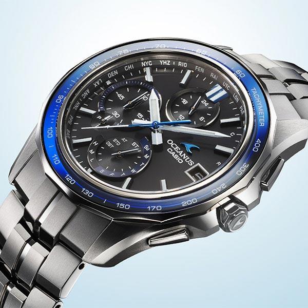 カシオ オシアナス OCEANUS MANTA OCW-S7000-1AJF メンズ 爆買の画像