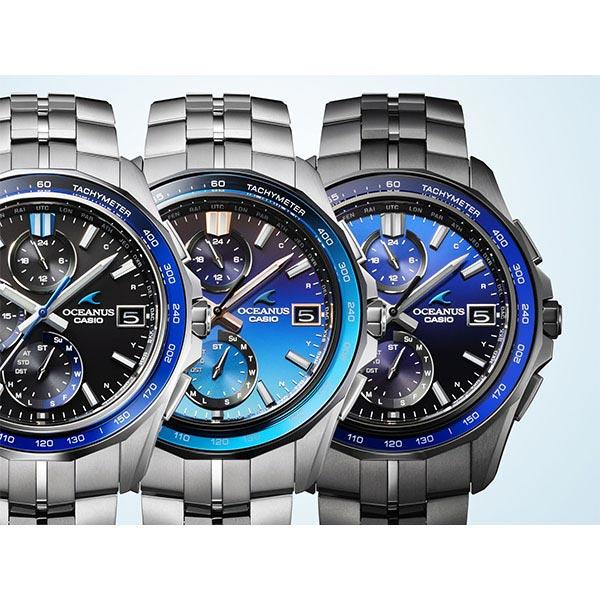 カシオ オシアナス OCEANUS MANTA OCW-S7000-1AJF メンズ 爆買の画像