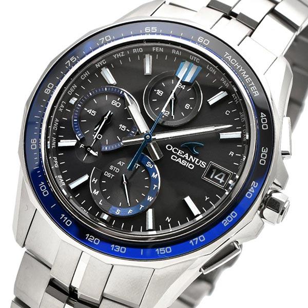 カシオ オシアナス OCEANUS MANTA OCW-S7000-1AJF メンズ 爆買の画像