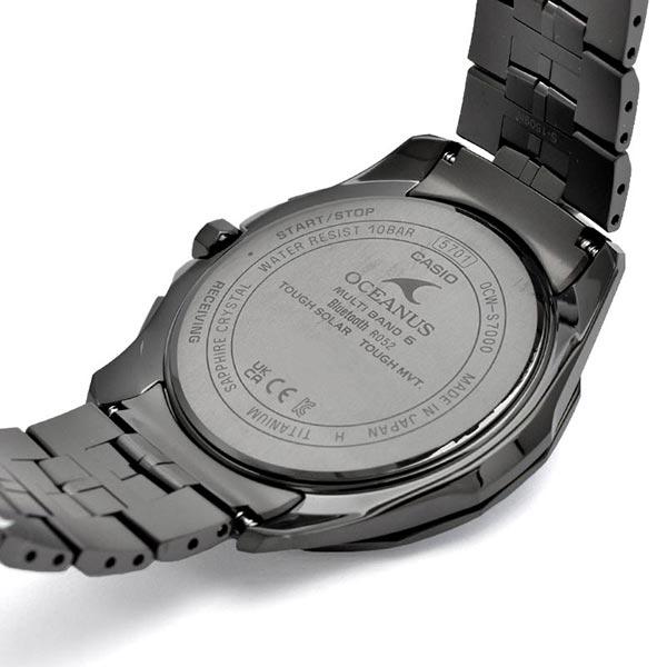 カシオ オシアナス OCEANUS MANTA OCW-S7000B-2AJF メンズ 爆買の画像