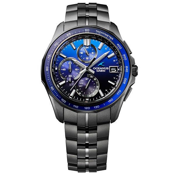 カシオ オシアナス OCEANUS MANTA OCW-S7000B-2AJF メンズ 爆買の画像