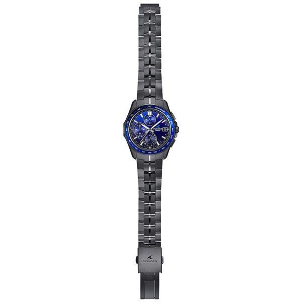 カシオ オシアナス OCEANUS MANTA OCW-S7000B-2AJF メンズ 爆買の画像