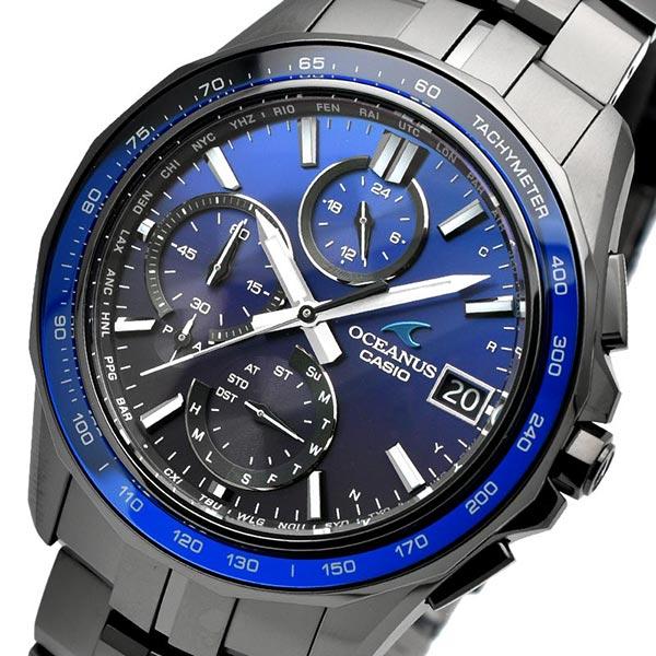 カシオ オシアナス OCEANUS MANTA OCW-S7000B-2AJF メンズ 爆買の画像