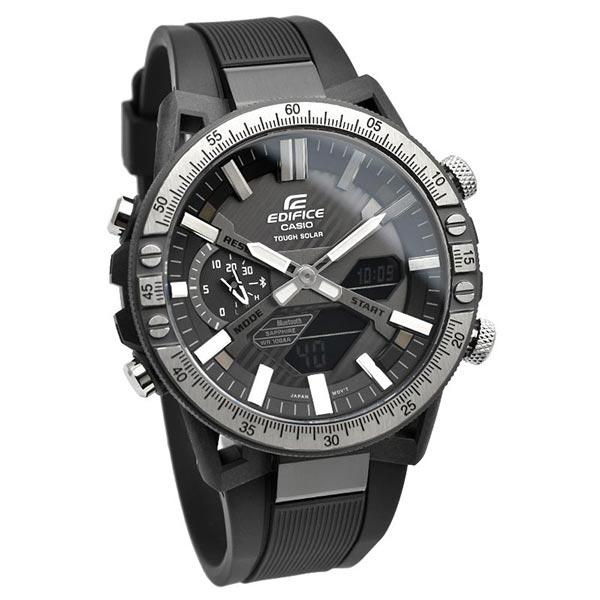 カシオ エディフィス EDIFICE メカニックツールデザイン ECB-2000YTP-1AJF メンズ 爆買の画像