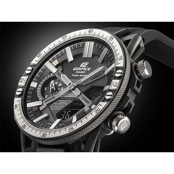 カシオ エディフィス EDIFICE メカニックツールデザイン ECB-2000YTP-1AJF メンズ 爆買の画像
