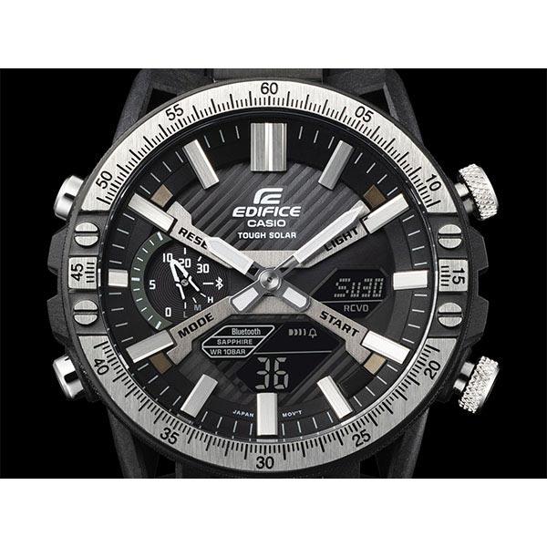 カシオ エディフィス EDIFICE メカニックツールデザイン ECB-2000YTP-1AJF メンズ 爆買の画像
