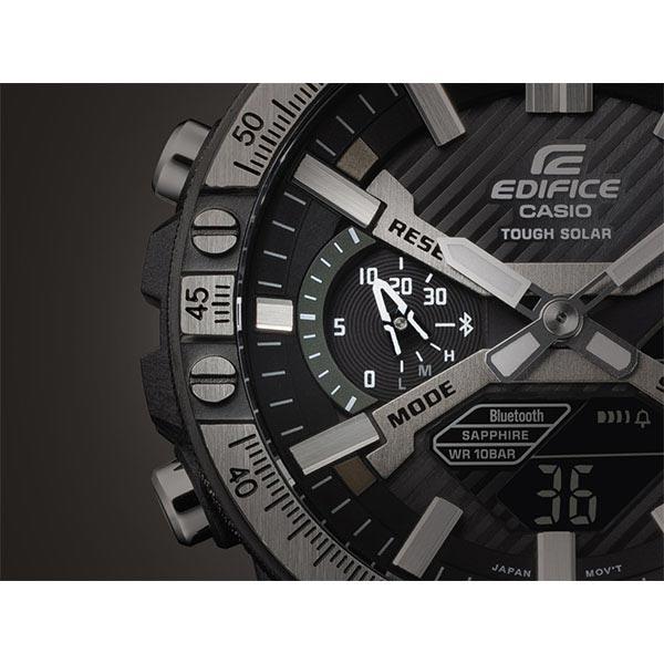 カシオ エディフィス EDIFICE メカニックツールデザイン ECB-2000YTP-1AJF メンズ 爆買の画像