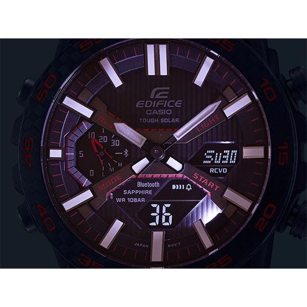 カシオ エディフィス EDIFICE メカニックツールデザイン ECB-2000YTP-1AJF メンズ 爆買の画像