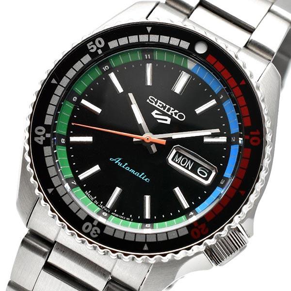 セイコー5スポーツ メカニカル 自動巻(手巻つき) SEIKO5sports SBSA221 