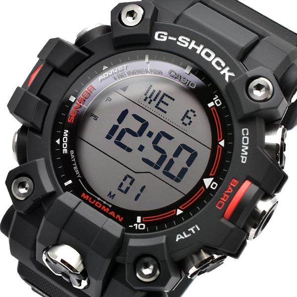カシオ Ｇショック G-SHOCK MASTER OF G MUDMAN GW-9500-1JF メンズ 爆買の画像