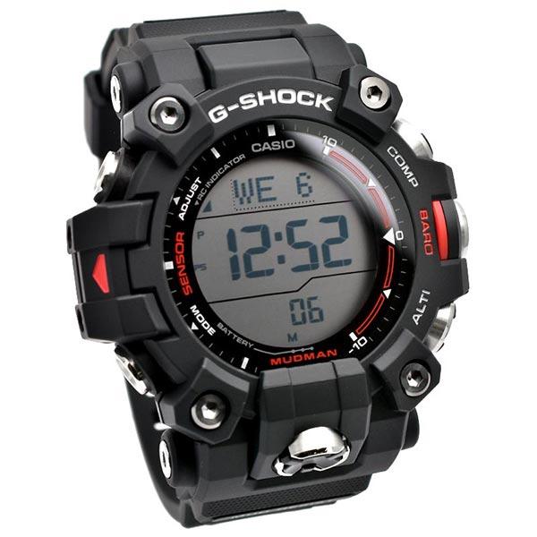 カシオ Ｇショック G-SHOCK MASTER OF G MUDMAN GW-9500-1JF メンズ 爆買の画像