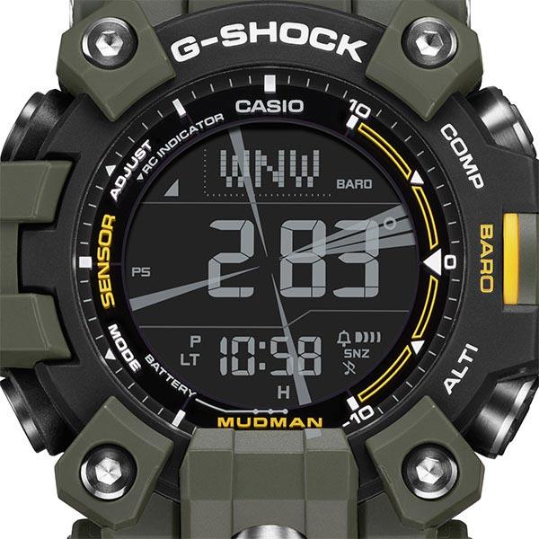 カシオ Ｇショック G-SHOCK MASTER OF G MUDMAN GW-9500-3JF メンズ 爆買の画像