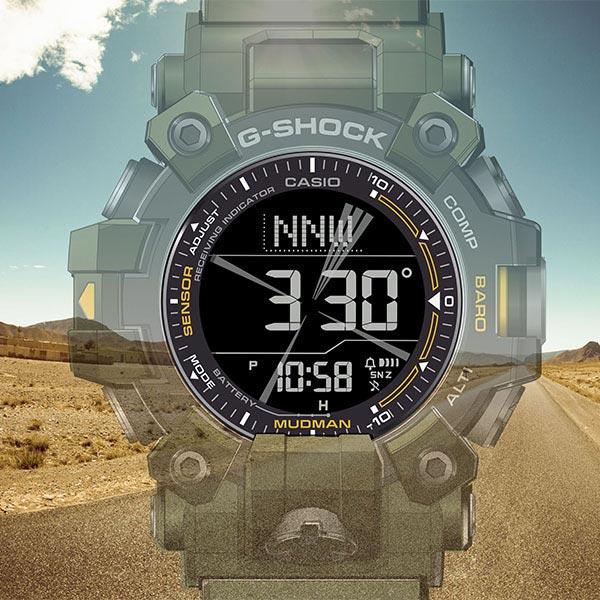 カシオ Ｇショック G-SHOCK MASTER OF G MUDMAN GW-9500-3JF メンズ 爆買の画像