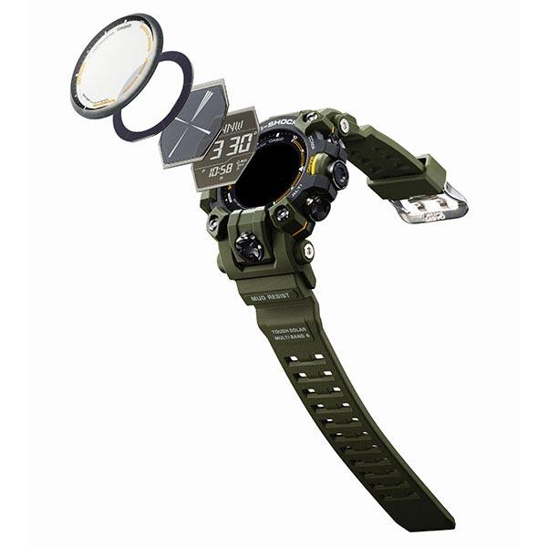カシオ Ｇショック G-SHOCK MASTER OF G MUDMAN GW-9500-3JF メンズ 爆買の画像