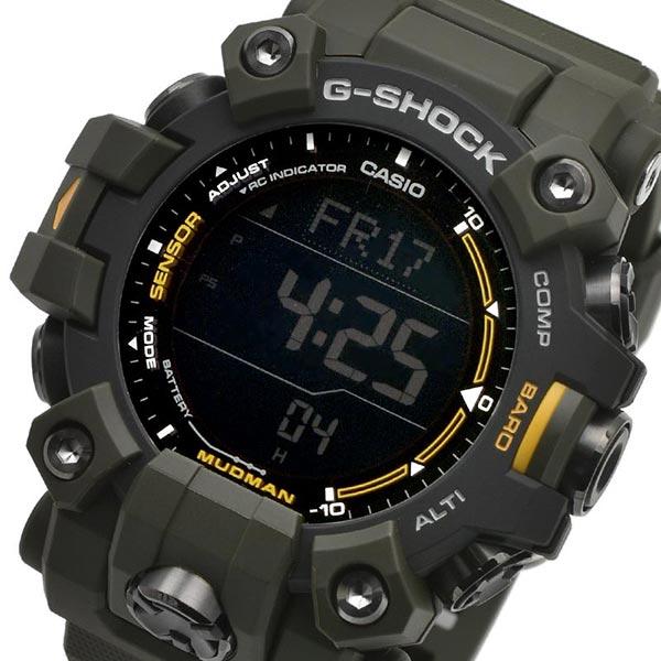 カシオ Ｇショック G-SHOCK MASTER OF G MUDMAN GW-9500-3JF メンズ 爆買の画像