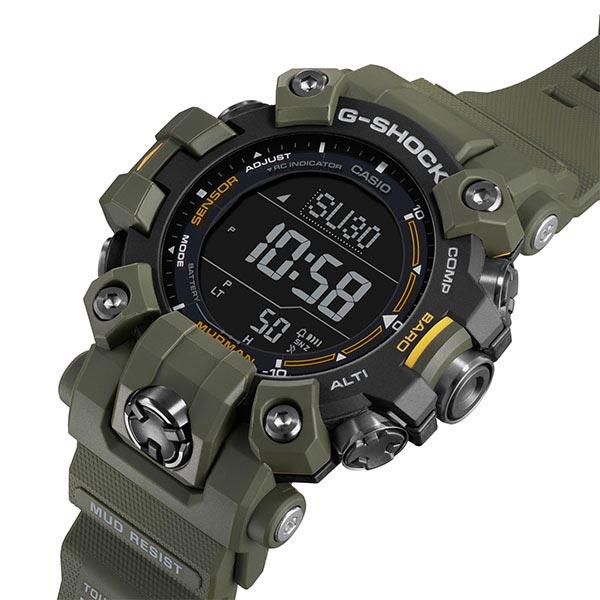 カシオ Ｇショック G-SHOCK MASTER OF G MUDMAN GW-9500-3JF メンズ 爆買の画像
