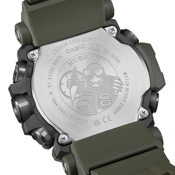 カシオ Ｇショック G-SHOCK MASTER OF G MUDMAN GW-9500-3JF メンズ 爆買の画像