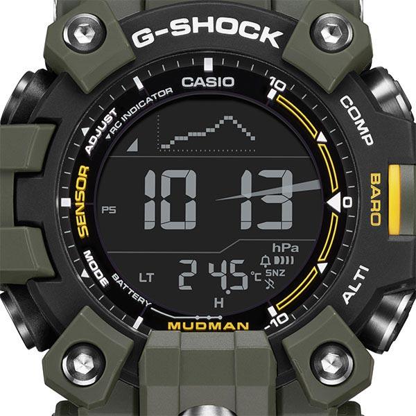 カシオ Ｇショック G-SHOCK MASTER OF G MUDMAN GW-9500-3JF メンズ 爆買の画像