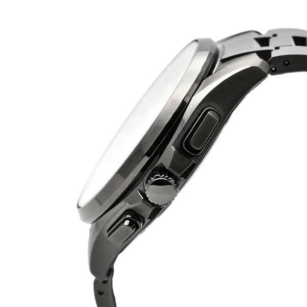 シチズン アテッサ ATTESA ダイレクトフライト ムーンフェイズ Black Titanium Series BY1006-62E メンズ 爆買の画像