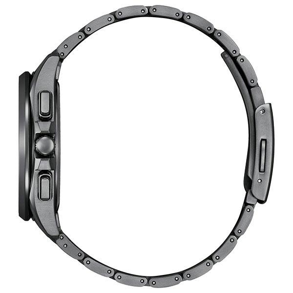シチズン アテッサ ATTESA ダイレクトフライト ムーンフェイズ Black Titanium Series BY1006-62E メンズ 爆買の画像