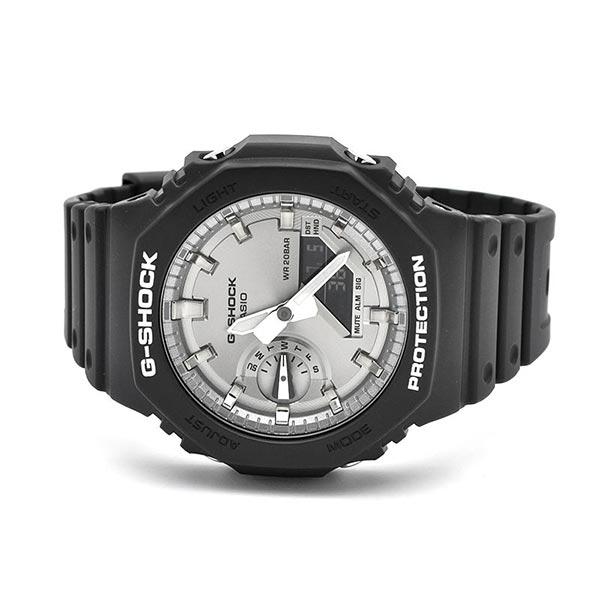 カシオ Ｇショック G-SHOCK 2100 GARISH SILVER GA-2100SB-1AJF メンズ 爆買の画像
