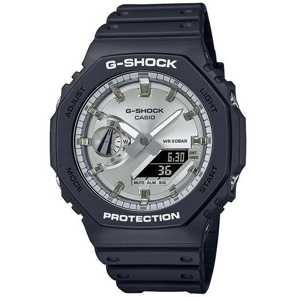 カシオ Ｇショック G-SHOCK 2100 GARISH SILVER GA-2100SB-1AJF メンズ 爆買の画像