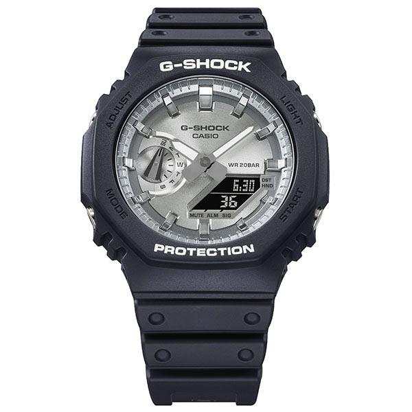 カシオ Ｇショック G-SHOCK 2100 GARISH SILVER GA-2100SB-1AJF メンズ 爆買の画像