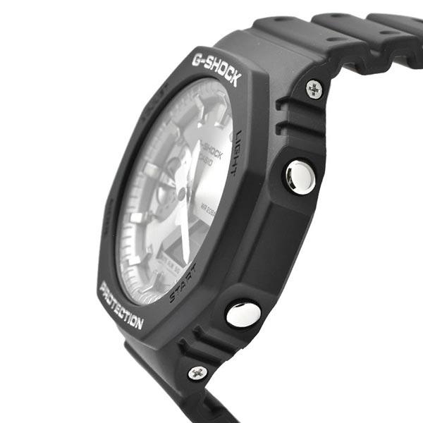 カシオ Ｇショック G-SHOCK 2100 GARISH SILVER GA-2100SB-1AJF メンズ 爆買の画像