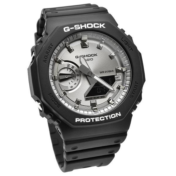 カシオ Ｇショック G-SHOCK 2100 GARISH SILVER GA-2100SB-1AJF メンズ 爆買の画像