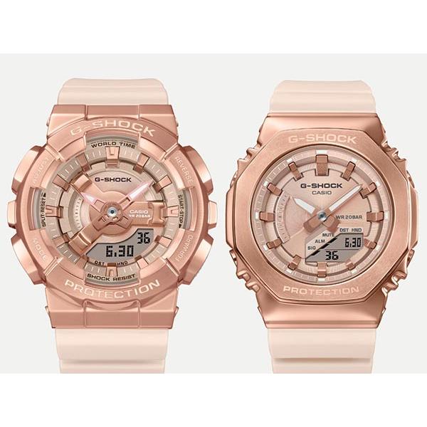 カシオ Gショック G-SHOCK GM-S110PG-4AJF ユニセックス 爆買