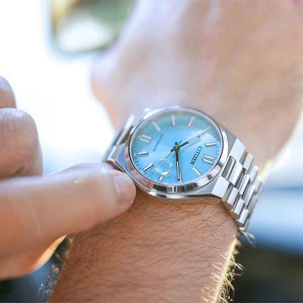 シチズンコレクション CITIZENCOLLECTION TSUYOSA Collection NJ0151-88M メンズ 爆買の画像